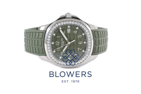 Patek Philippe Ladies Aquanaut Luce 5267/200A-0011