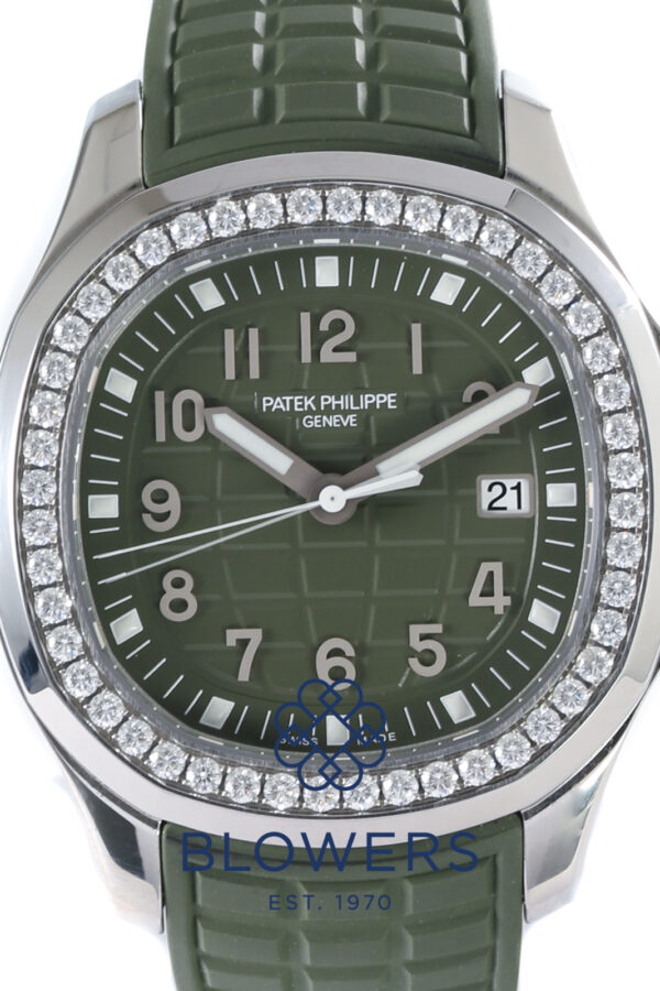 Patek Philippe Ladies Aquanaut Luce 5267/200A-0011