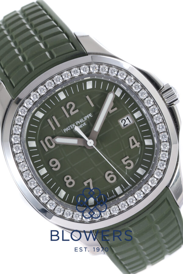 Patek Philippe Ladies Aquanaut Luce 5267/200A-0011
