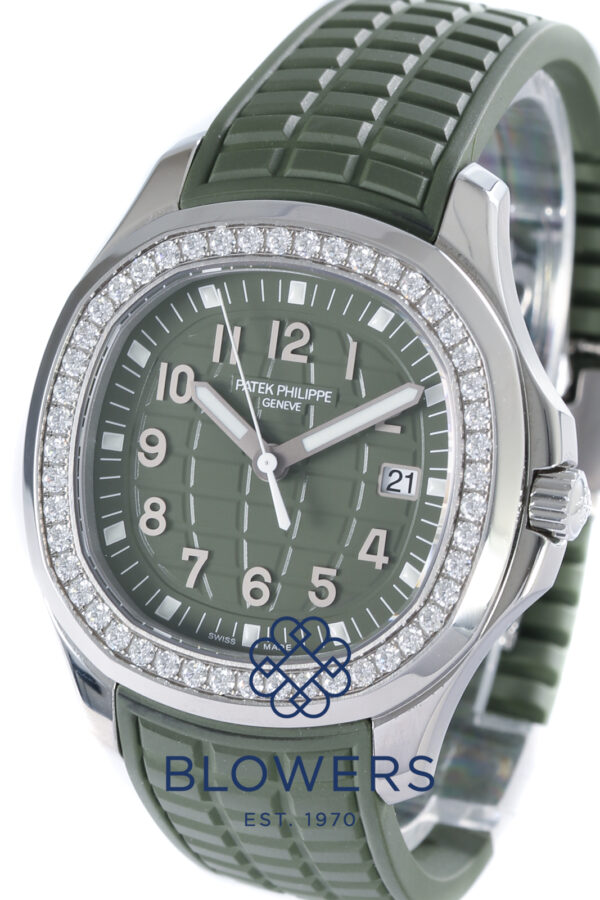 Patek Philippe Ladies Aquanaut Luce 5267/200A-0011