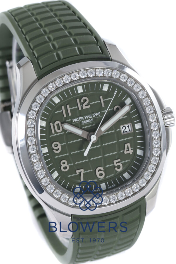 Patek Philippe Ladies Aquanaut Luce 5267/200A-0011