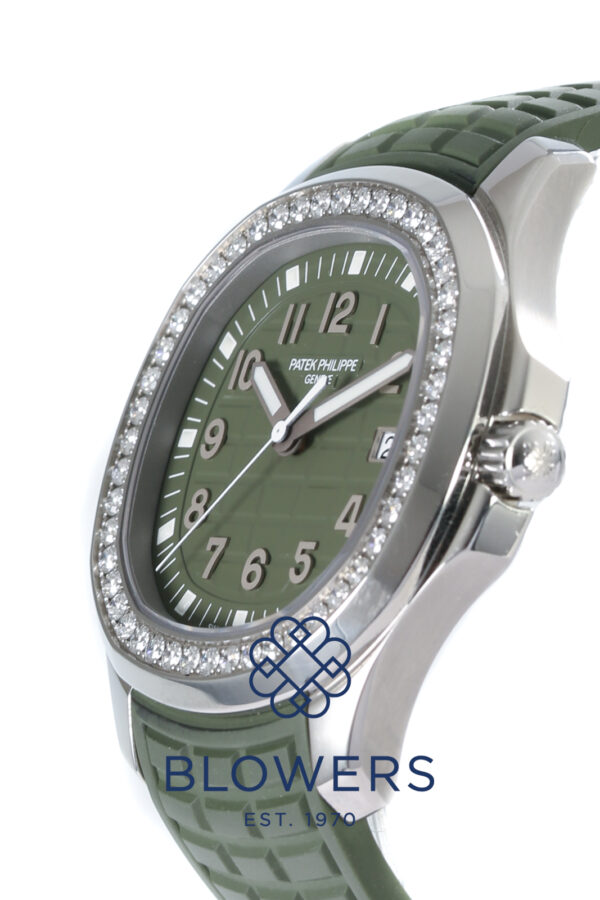 Patek Philippe Ladies Aquanaut Luce 5267/200A-0011