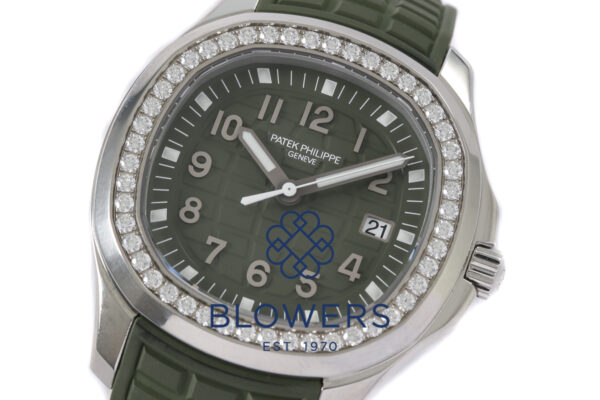 Patek Philippe Ladies Aquanaut Luce 5267/200A-0011