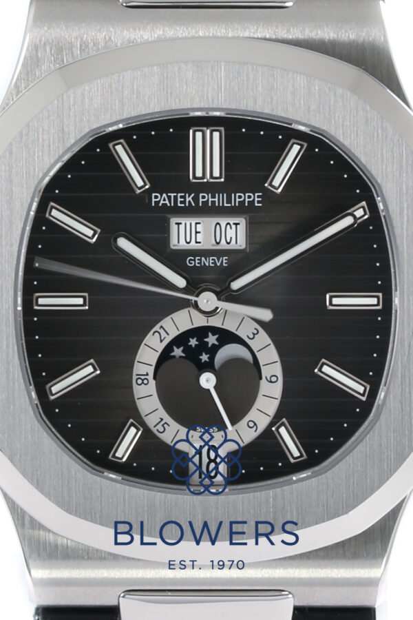 Patek Philippe Nautilus Annual Calendar Moonphase 5726A-001