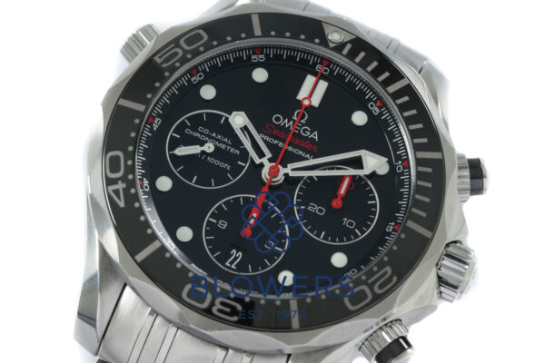 Omega Seamaster Diver 300m Co-Axil Chronograph. 212.30.44.50.01.001.