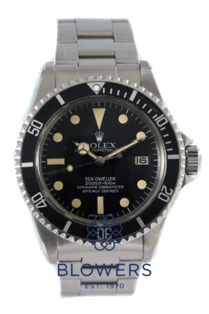 Rolex Vintage Seadweller 'Great White' 1665