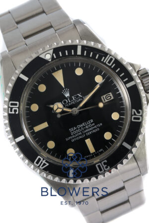 Rolex Vintage Seadweller 'Great White' 1665