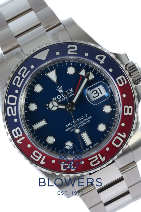 Rolex Oyster Perpetual GMT-Master II 126719BLRO