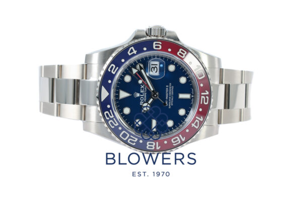 Rolex Oyster Perpetual GMT-Master II 126719BLRO