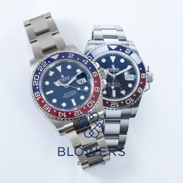 Rolex Oyster Perpetual GMT-Master II 126719BLRO