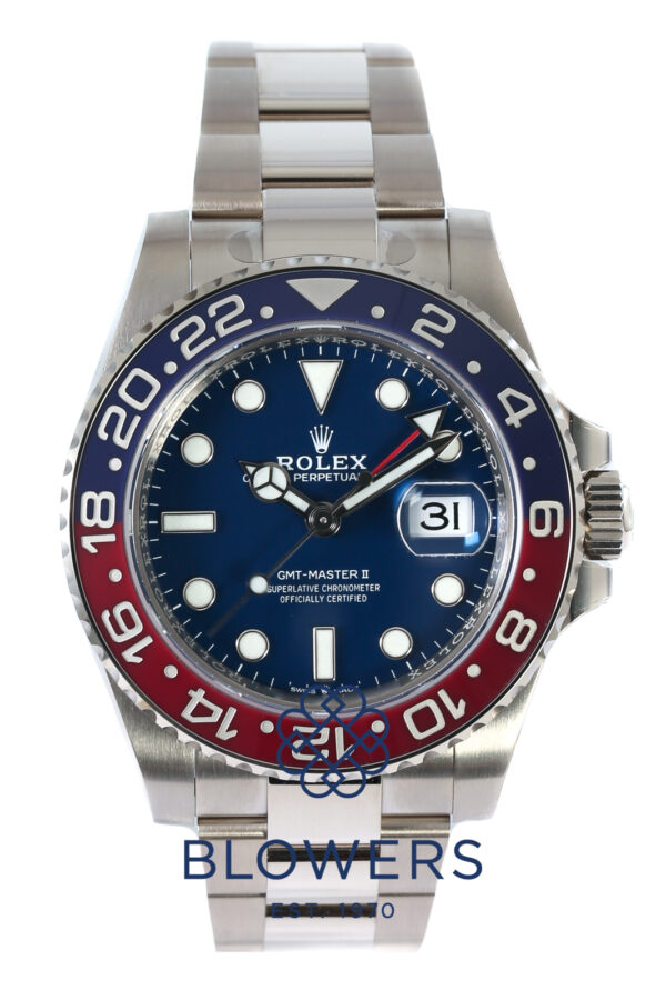 Rolex Oyster Perpetual GMT-Master II 126719BLRO