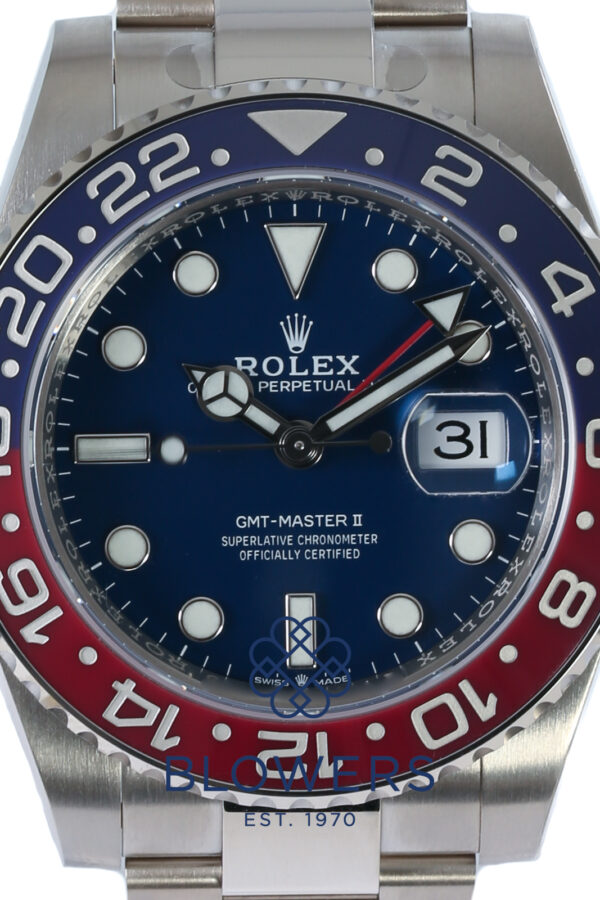 Rolex Oyster Perpetual GMT-Master II 126719BLRO