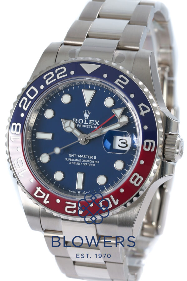 Rolex Oyster Perpetual GMT-Master II 126719BLRO