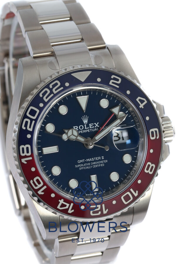 Rolex Oyster Perpetual GMT-Master II 126719BLRO