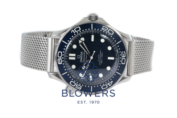 Omega James Bond 60th Anniversary Seamaster Diver 300m 210.30.42.20.03.002