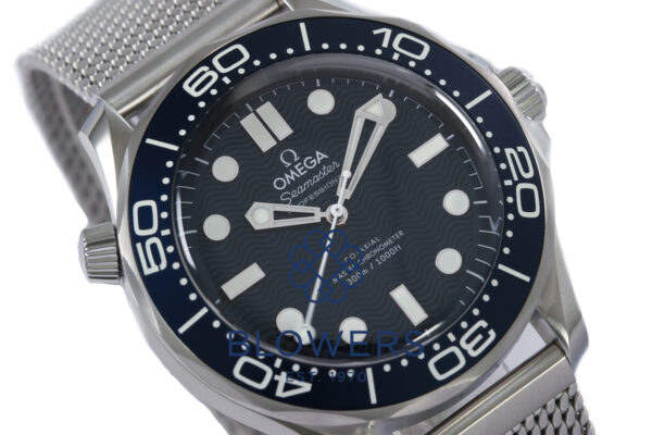 Omega James Bond 60th Anniversary Seamaster Diver 300m 210.30.42.20.03.002