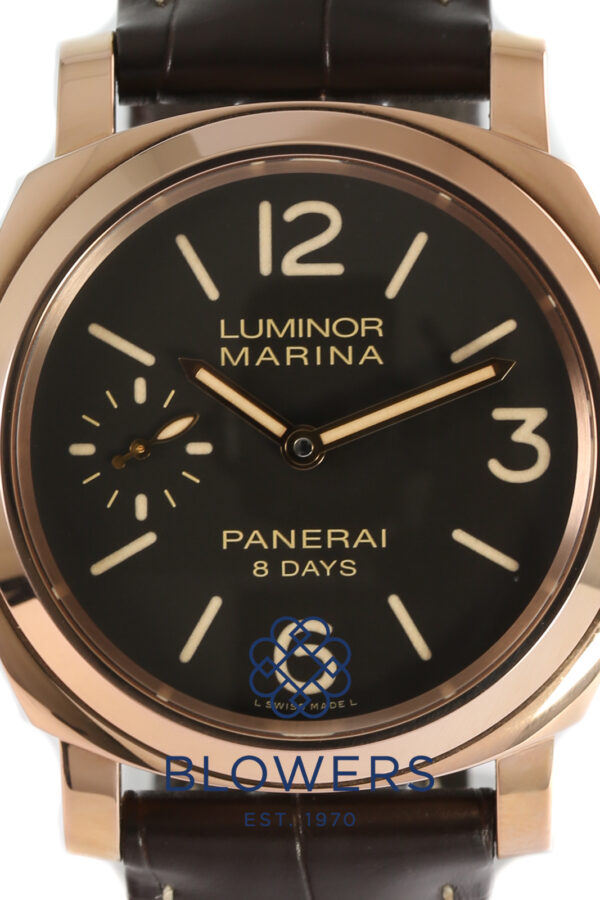 Panerai Luminor Marina 8 Days Oro Rosso PAM00511