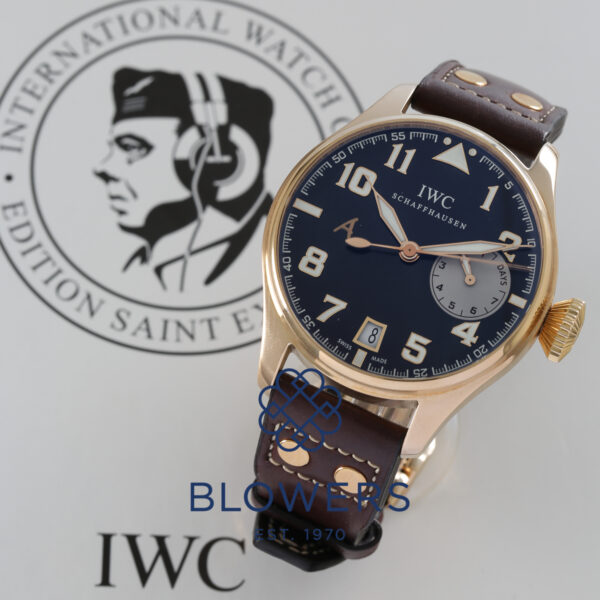 IWC Big Pilot’s Watch Edition Antoine De Saint Exupéry IW5004-21