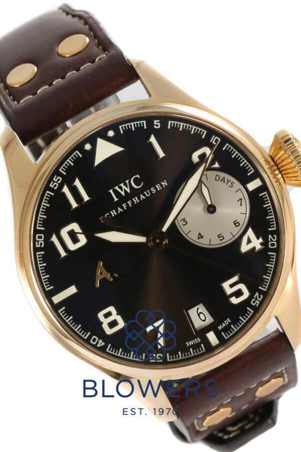 IWC Big Pilot’s Watch Edition Antoine De Saint Exupéry IW5004-21