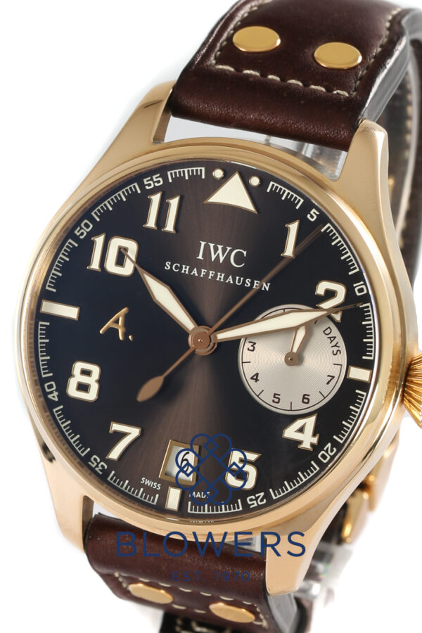 IWC Big Pilot’s Watch Edition Antoine De Saint Exupéry IW5004-21