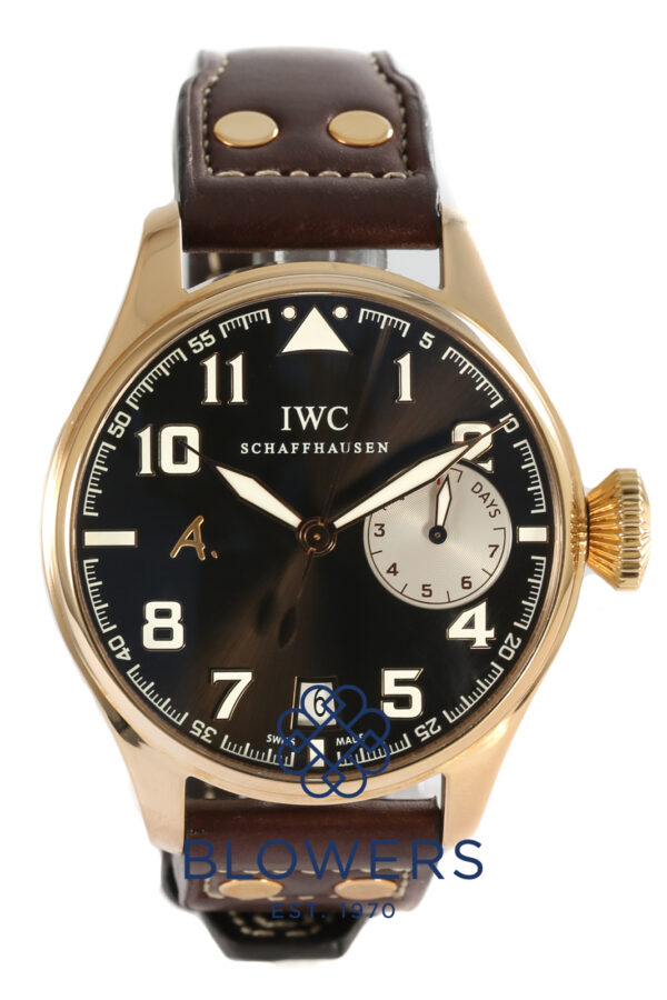 IWC Big Pilot’s Watch Edition Antoine De Saint Exupéry IW5004-21