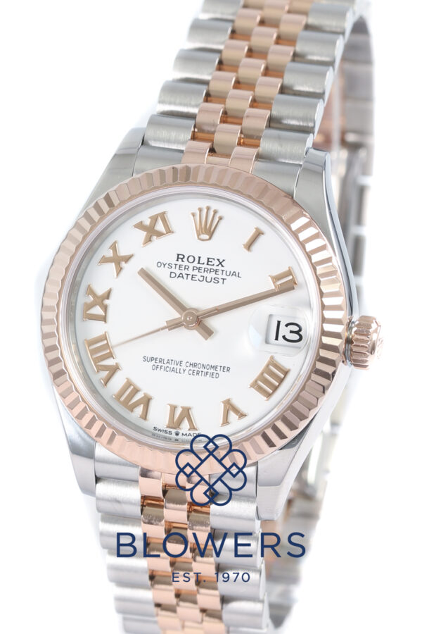 Rolex Oyster Perpetual Mid-Size Datejust 278271