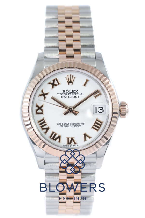 Rolex Oyster Perpetual Mid-Size Datejust 278271