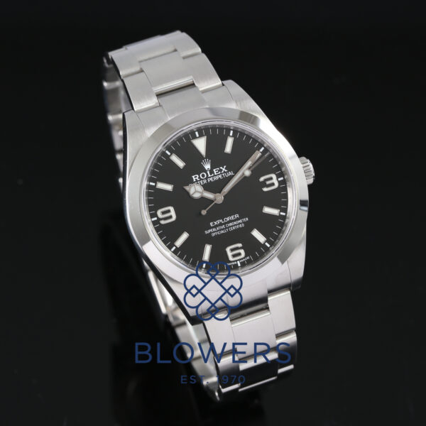 Rolex Oyster Perpetual Explorer 214270