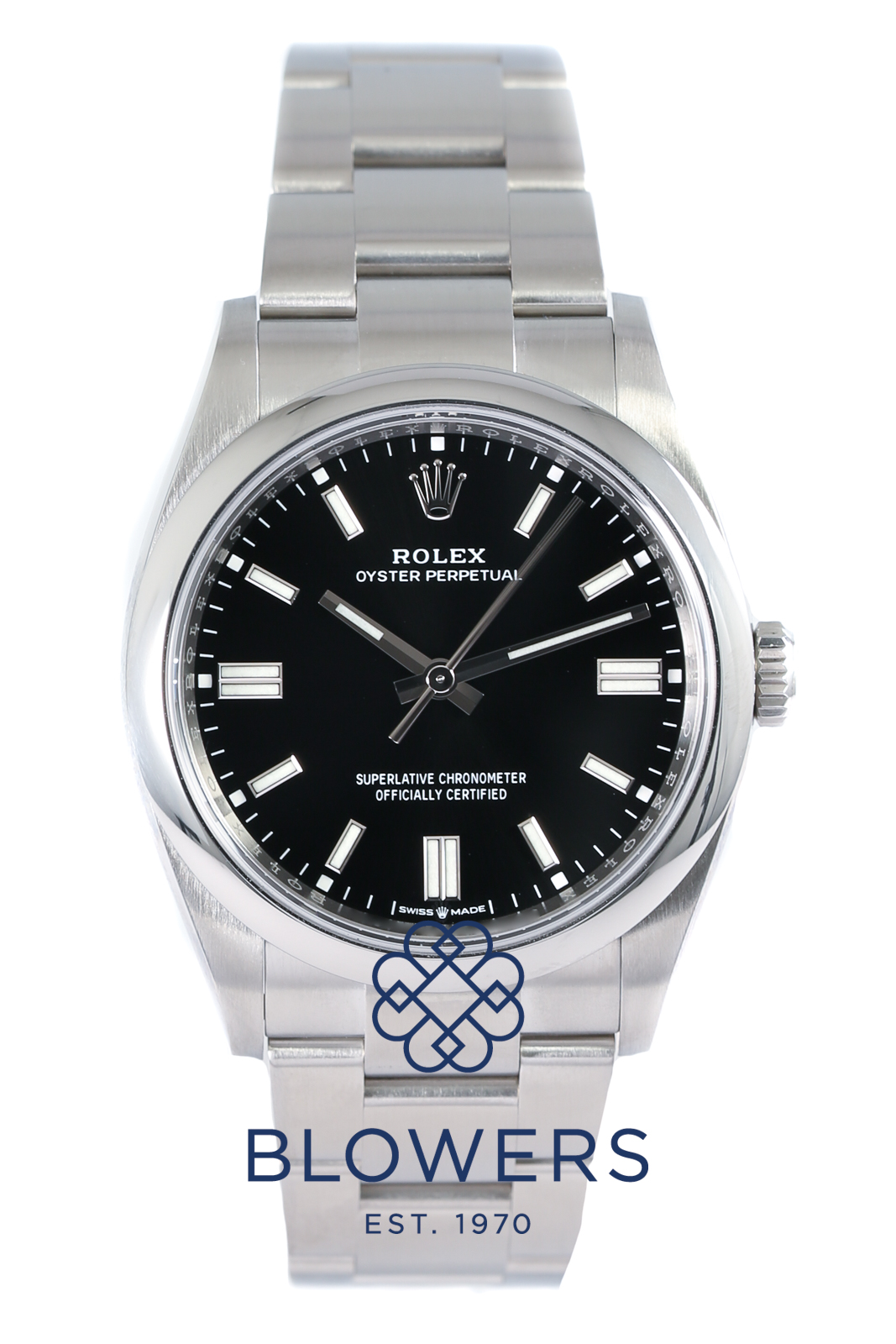 SOLD Rolex Perpetual Oyster 126000 Blowers Jewellers