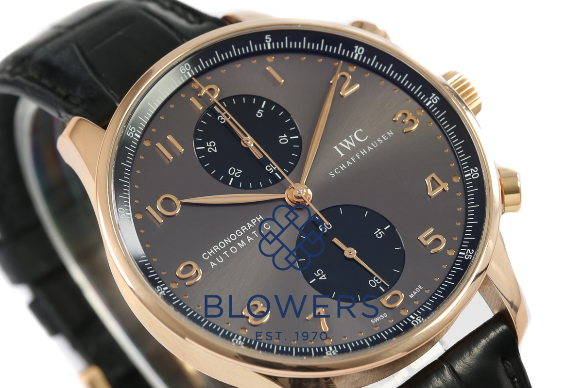 Iwc portuguese on sale chronograph automatic