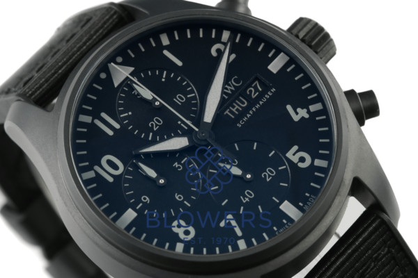 IWC Pilots Chronograph 41 Top Gun Ceratanium IW388106