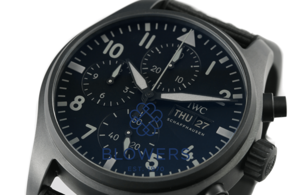 IWC Pilots Chronograph 41 Top Gun Ceratanium IW388106