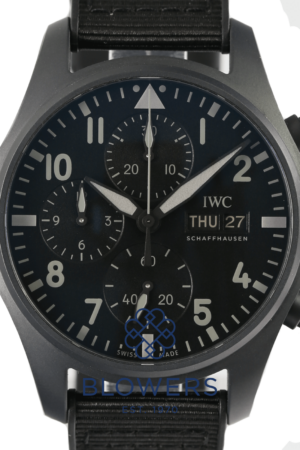 IWC Pilots Chronograph 41 Top Gun Ceratanium IW388106