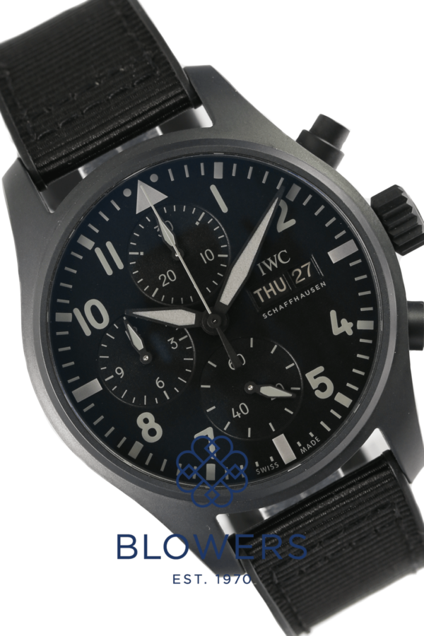 IWC Pilots Chronograph 41 Top Gun Ceratanium IW388106