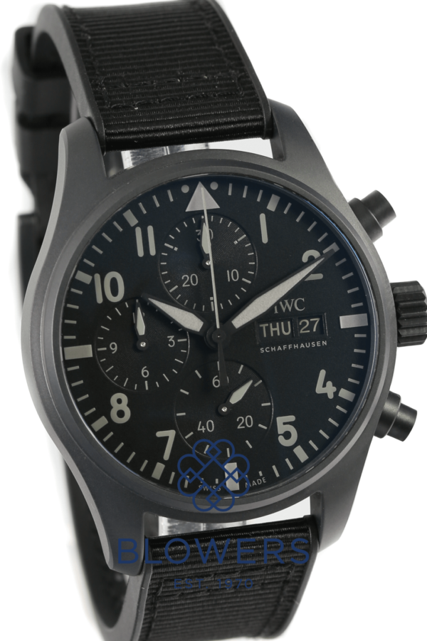 IWC Pilots Chronograph 41 Top Gun Ceratanium IW388106