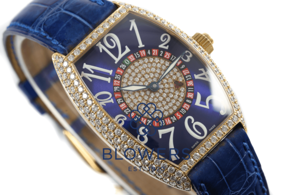 Franck Muller Cintree Curvex Vegas 5850 D