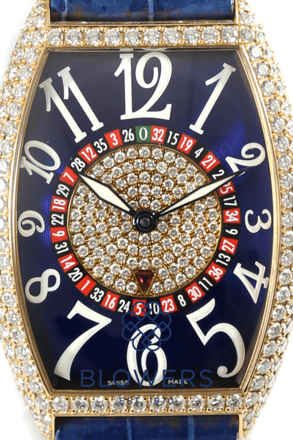 Franck Muller Cintree Curvex Vegas 5850 D