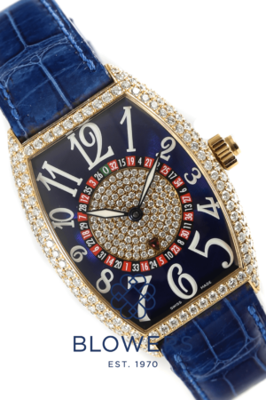 Franck Muller Cintree Curvex Vegas 5850 D