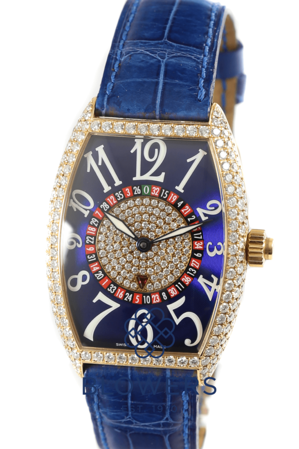 Franck Muller Cintree Curvex Vegas 5850 D