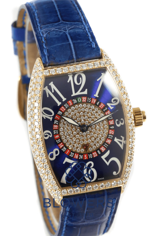 Franck Muller Cintree Curvex Vegas 5850 D