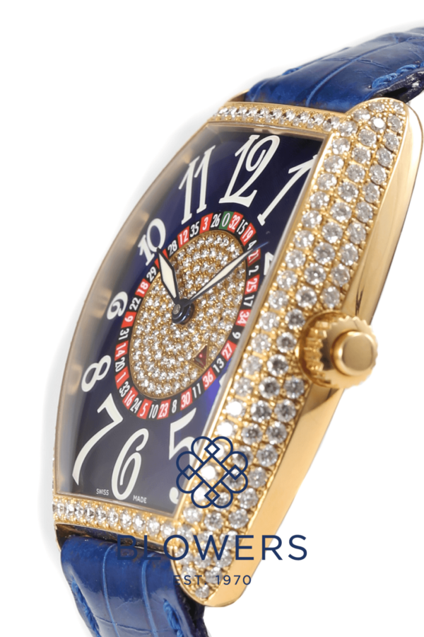 Franck Muller Cintree Curvex Vegas 5850 D