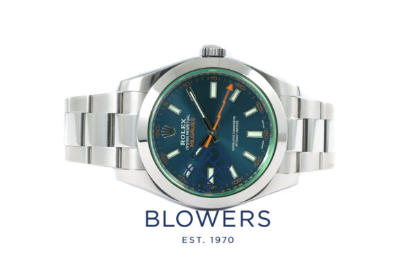 Rolex Oyster Perpetual Milgauss Anniversary Edition 116400GV