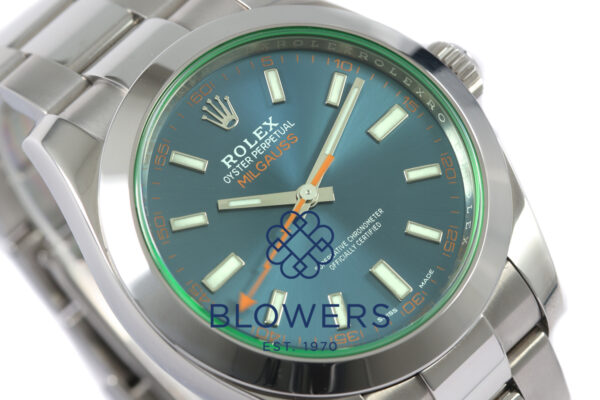 Rolex Oyster Perpetual Milgauss Anniversary Edition 116400GV