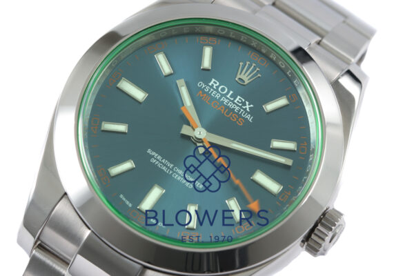 Rolex Oyster Perpetual Milgauss Anniversary Edition 116400GV