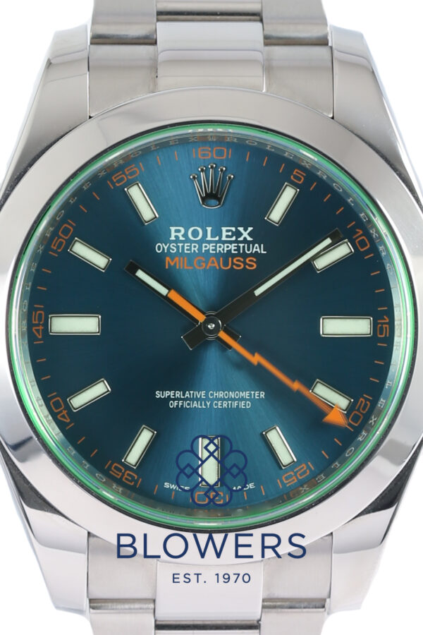 Rolex Oyster Perpetual Milgauss Anniversary Edition 116400GV