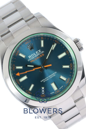 Rolex Milgauss Anniversary 116400GV