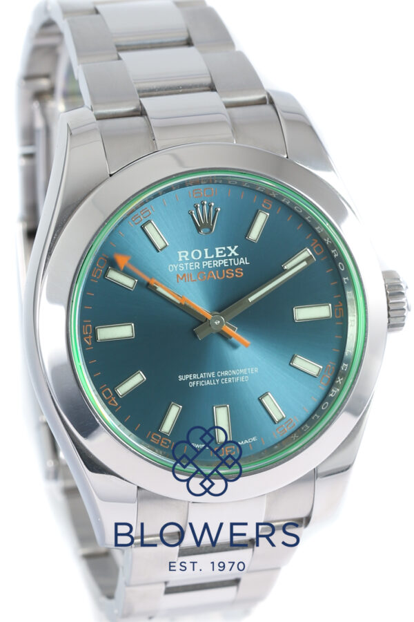 Rolex Oyster Perpetual Milgauss Anniversary Edition 116400GV