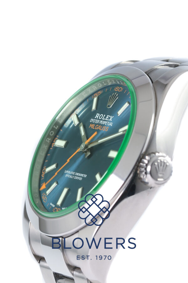 Rolex Oyster Perpetual Milgauss Anniversary Edition 116400GV