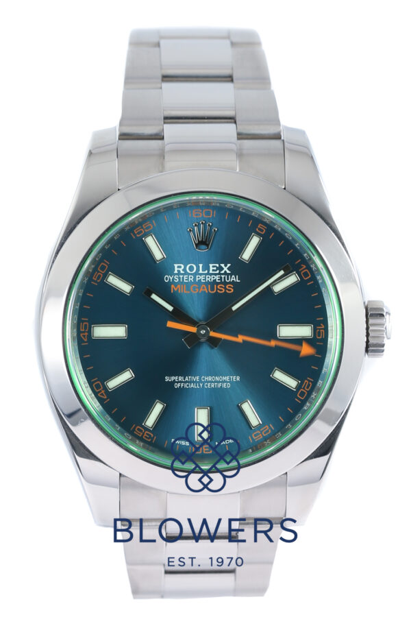 Rolex Oyster Perpetual Milgauss Anniversary Edition 116400GV
