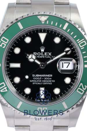 Rolex Submariner Date 126610LV ("Starbucks")